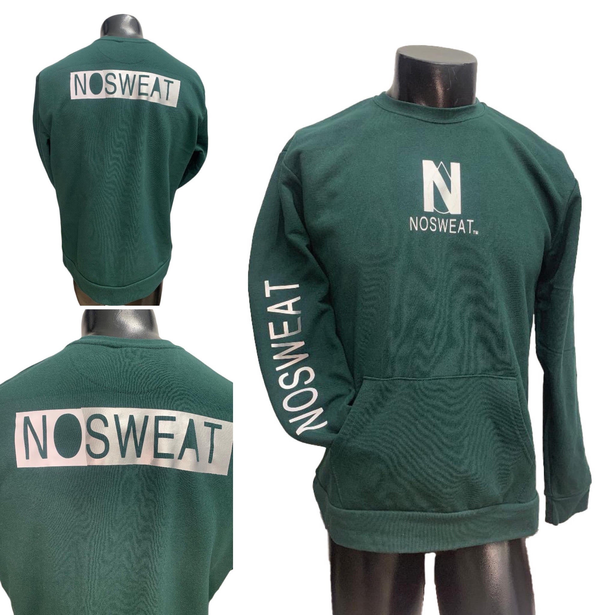 Mens Nosweat Pouch Sweatshirt