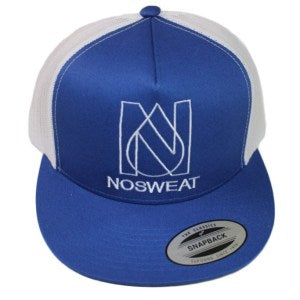 Blue Nosweat Snapback Hat