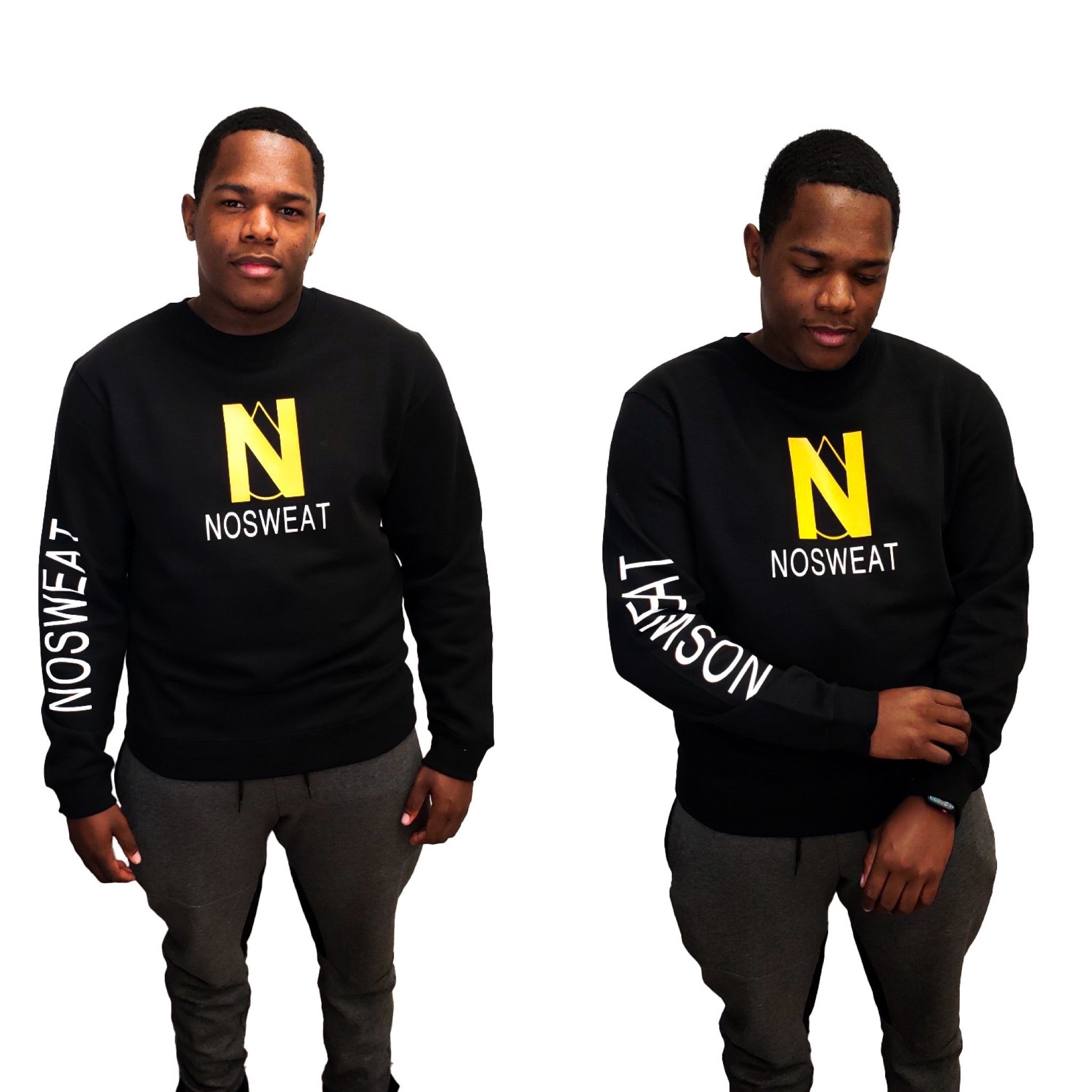 Mens Nosweat Pouch Sweatshirt